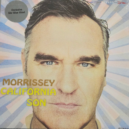 Morrissey - California Son LP Vinyl Record (Sky Blue Coloured Vinyl)