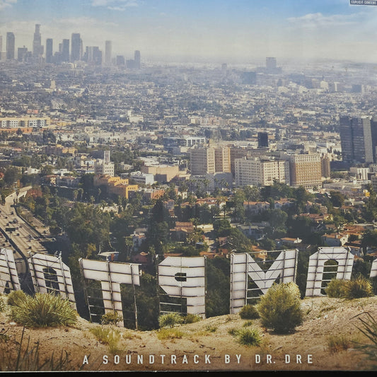 Dr. Dre ‎– Compton (A Soundtrack By Dr. Dre) (2 x Vinyl, LP, Album) Gatefold