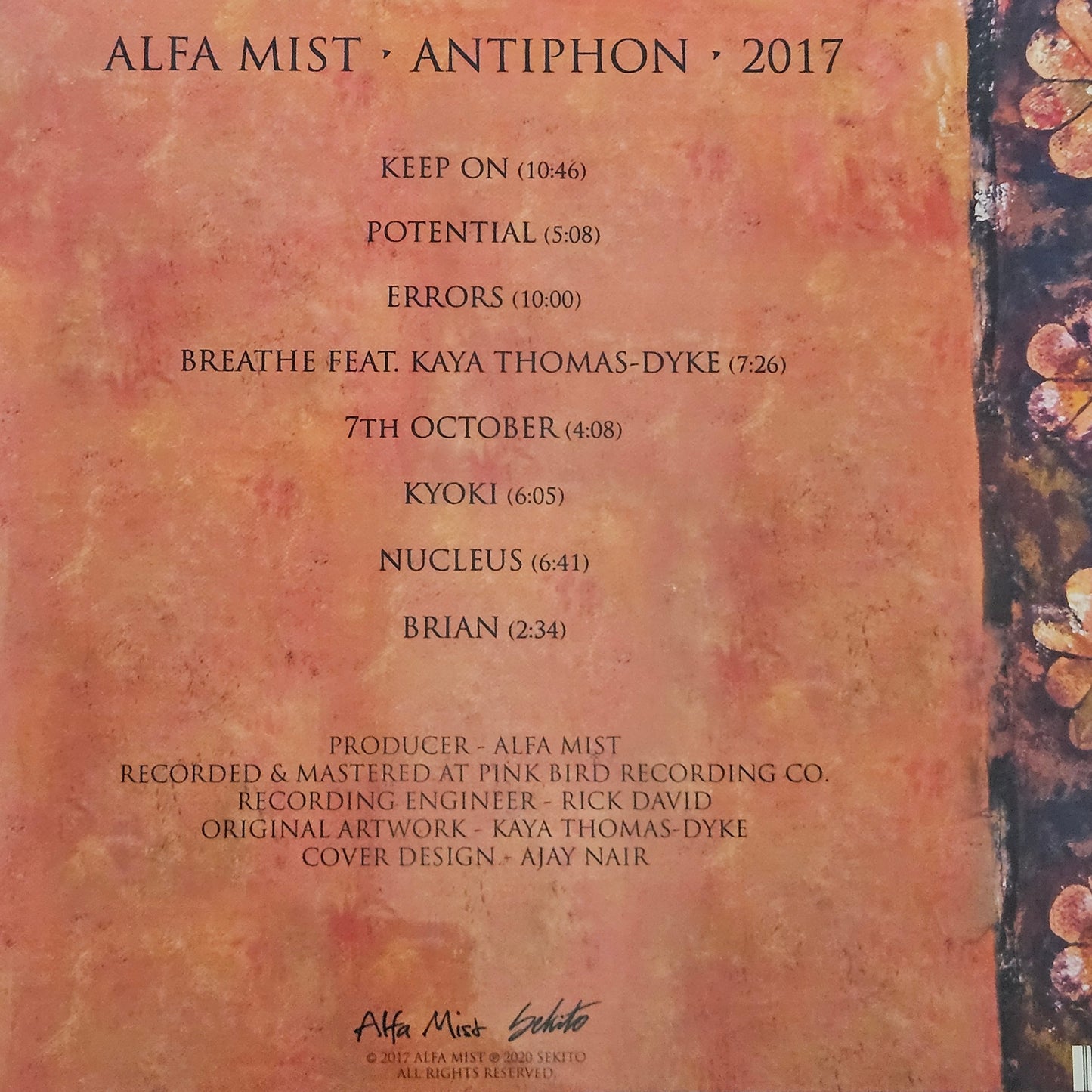 Alfa Mist - Antiphon (Vinyl)