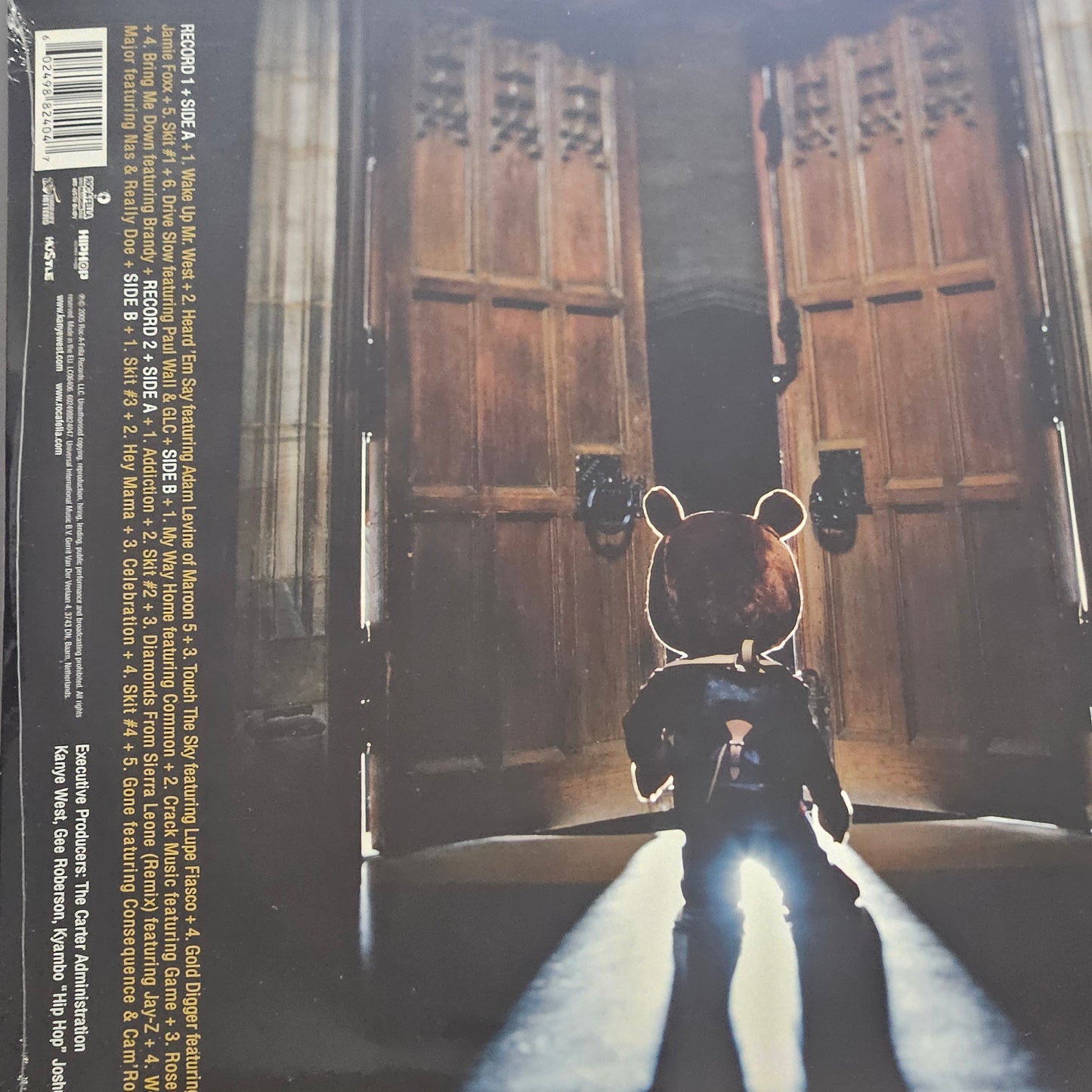 KANYE WEST LATE REGISTRATION VINYL 2LP