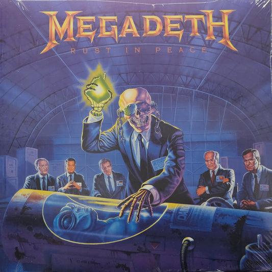 MEGADETH - RUST IN PEACE VINYL