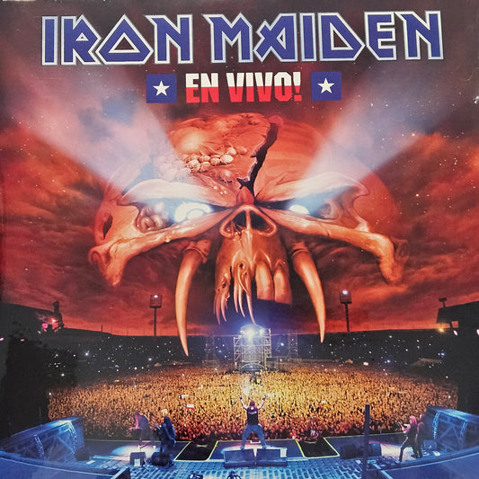 Iron Maiden - EN Vivo ! LIVE VINYL 3LP NEW SEALED