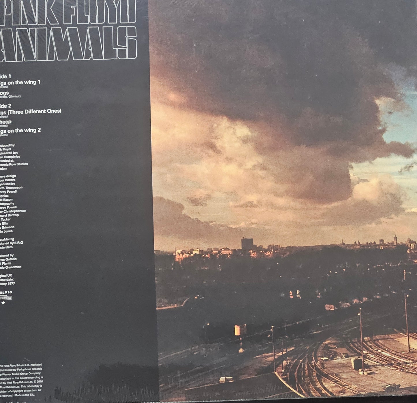 Pink Floyd -  Animals Gatefold 180G