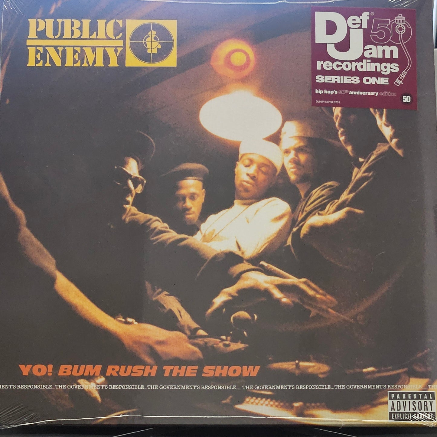 Public Enemy - Yo Bum Rush The Show (Vinyl, LP, Album, 180g)