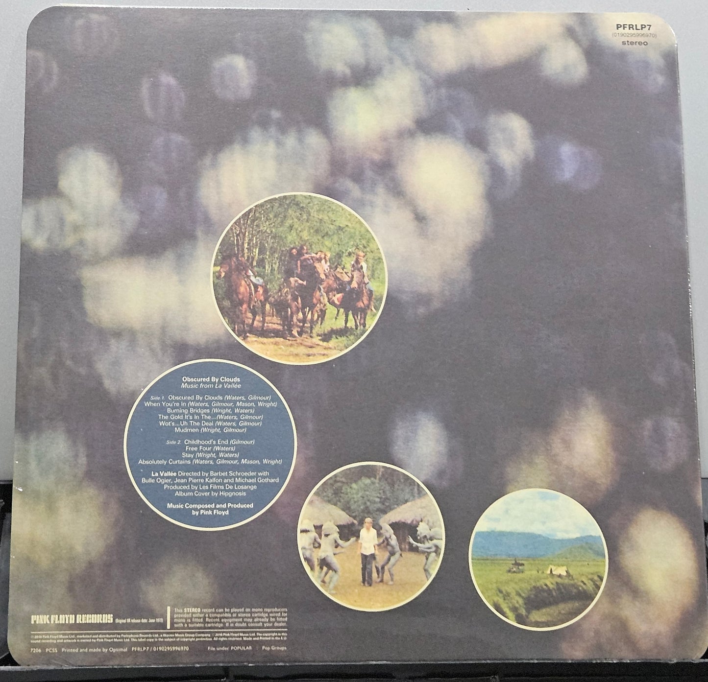 PINK FLOYD
Obscured By Clouds (Vinyl LP)