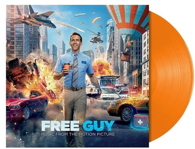 Free Guy: Music From The Motion Picture (Vinyl, LP, Album, Translucent Orange)