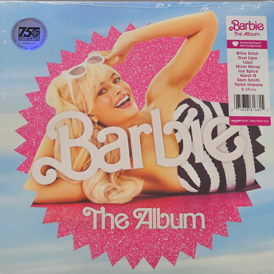 BARBIE THE ALBUM MILKY CLEAR VINYL