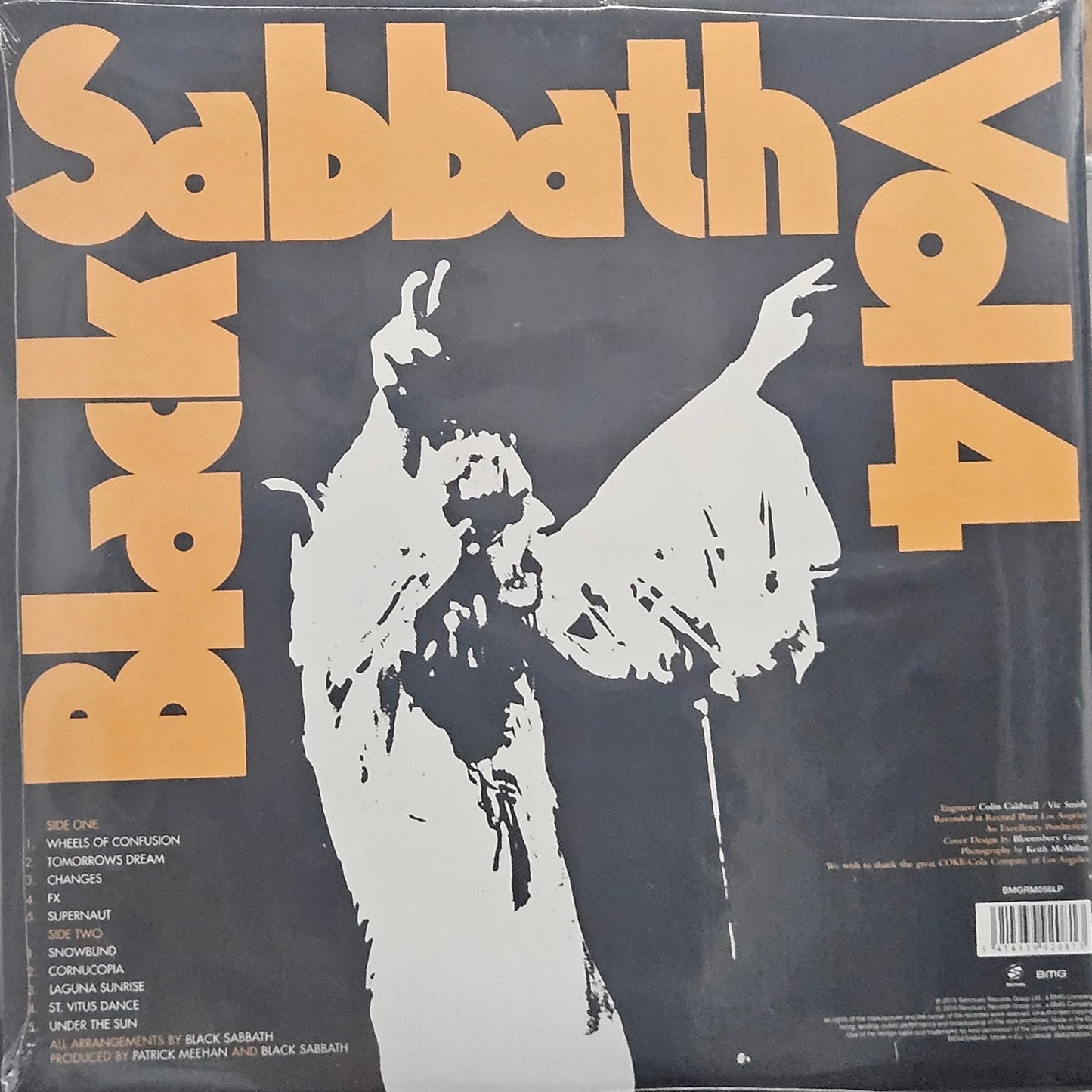 BLACK SABBATH 'Vol 4' 180g Vinyl LP Volume Four