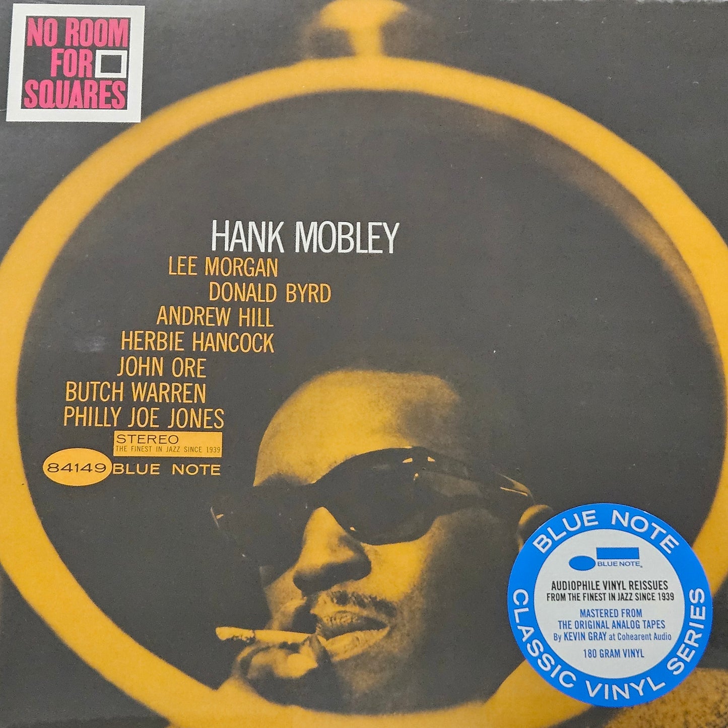 HANK MOBLEY 'No Room For Squares' BLUE NOTE CLASSIC 180g Vinyl LP