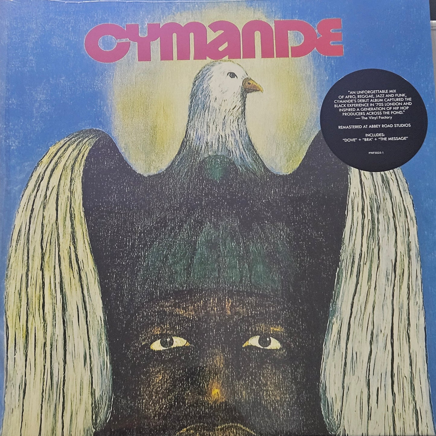 CYMANDE Self Titled Vinyl LP