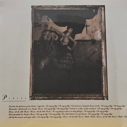 THE PIXIES -  SURFER ROSA VINYL