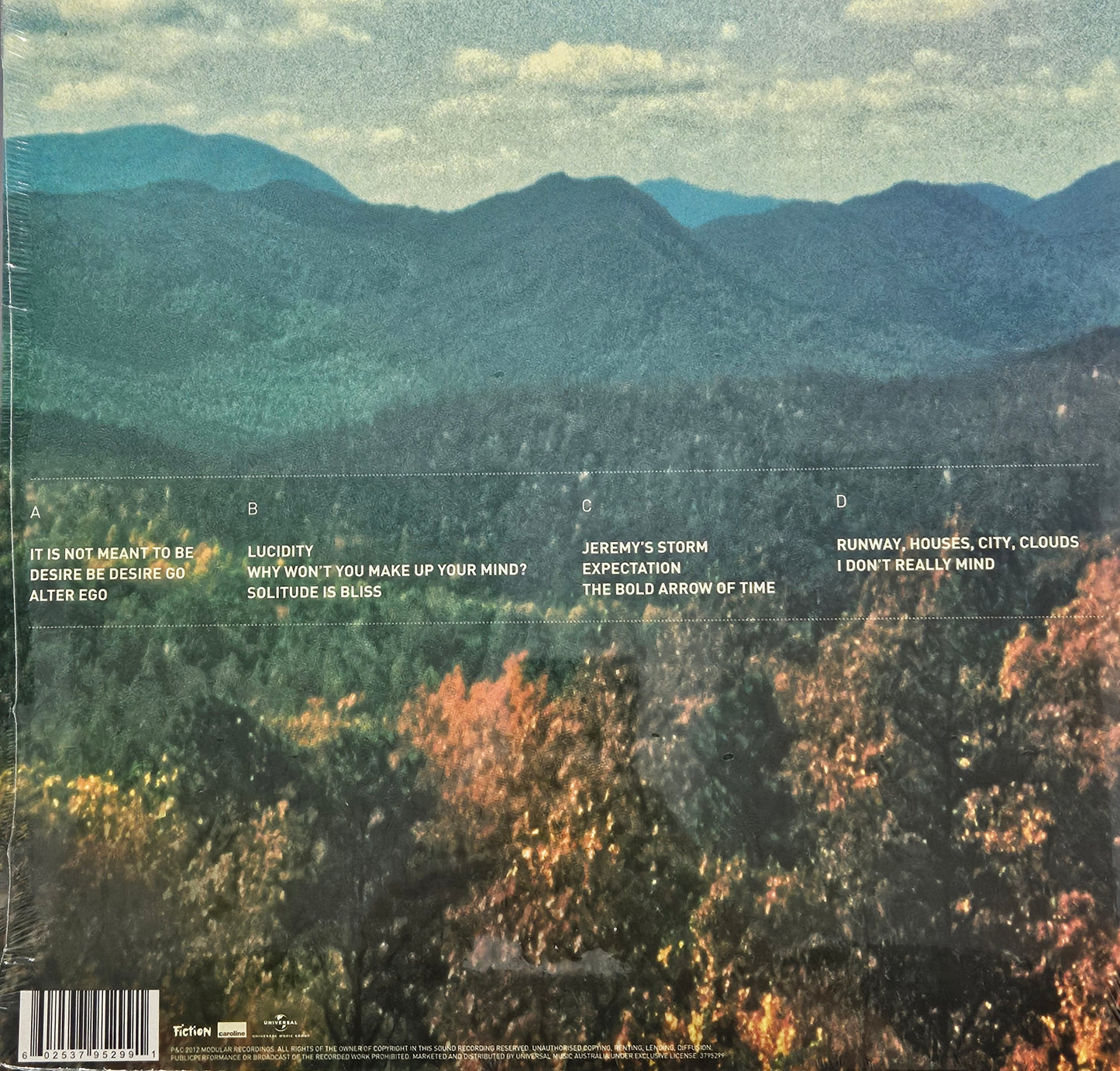 TAME IMPALA - INNERSPEAKER 2LP GATEFOLD VINYL