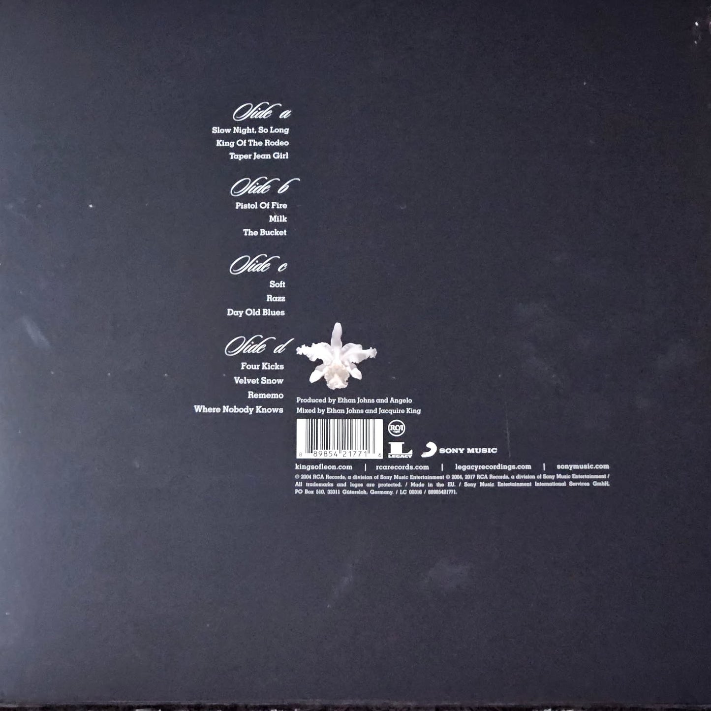 Kings Of Leon – Aha Shake Heartbreak (2xLP) Gatefold