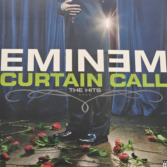 EMINEM
Curtain Call (The Hits) 2LP Set Gatefold