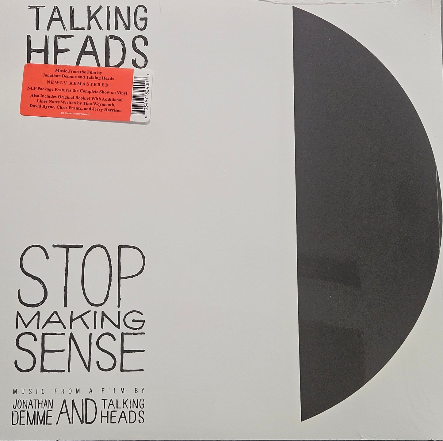 TALKING HEADS
Stop Making Sense (2LP, 40th Anniversary)