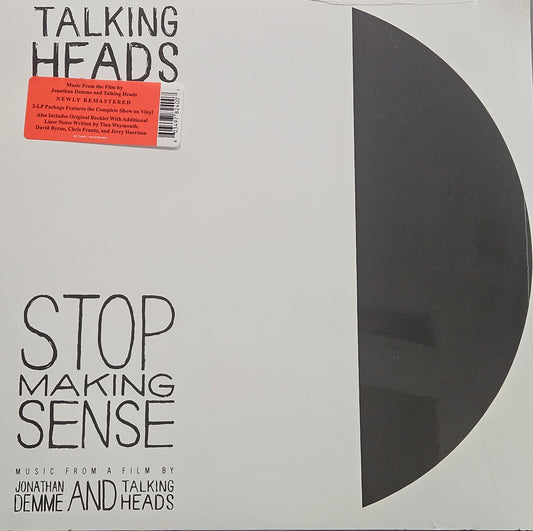 TALKING HEADS
Stop Making Sense (2LP, 40th Anniversary)