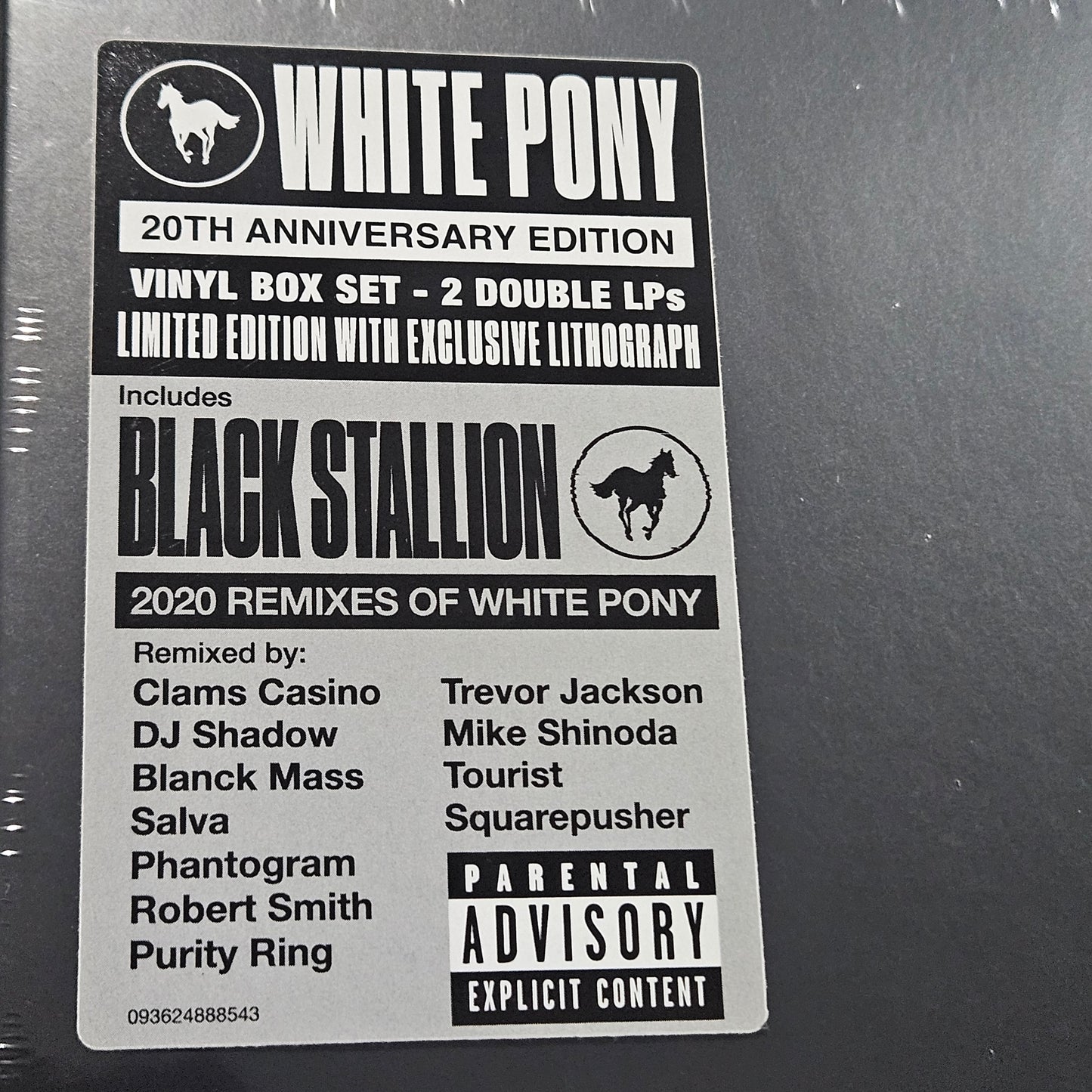 Deftones - White Pony (2xLP  BOX SET, LIMITED EDITION )