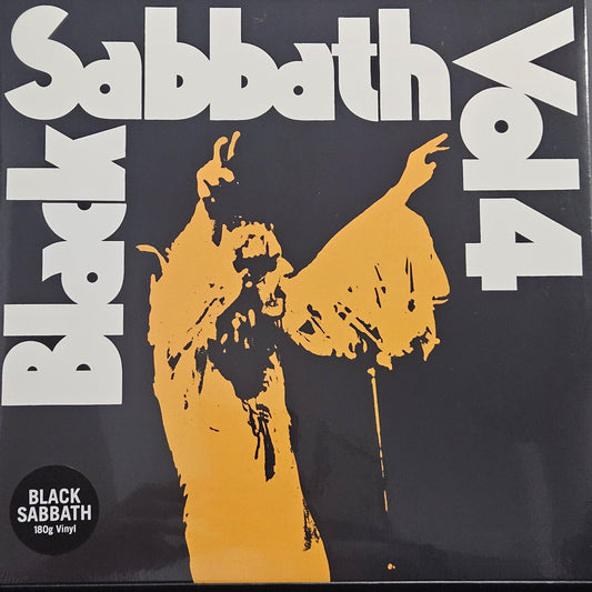 BLACK SABBATH 'Vol 4' 180g Vinyl LP Volume Four