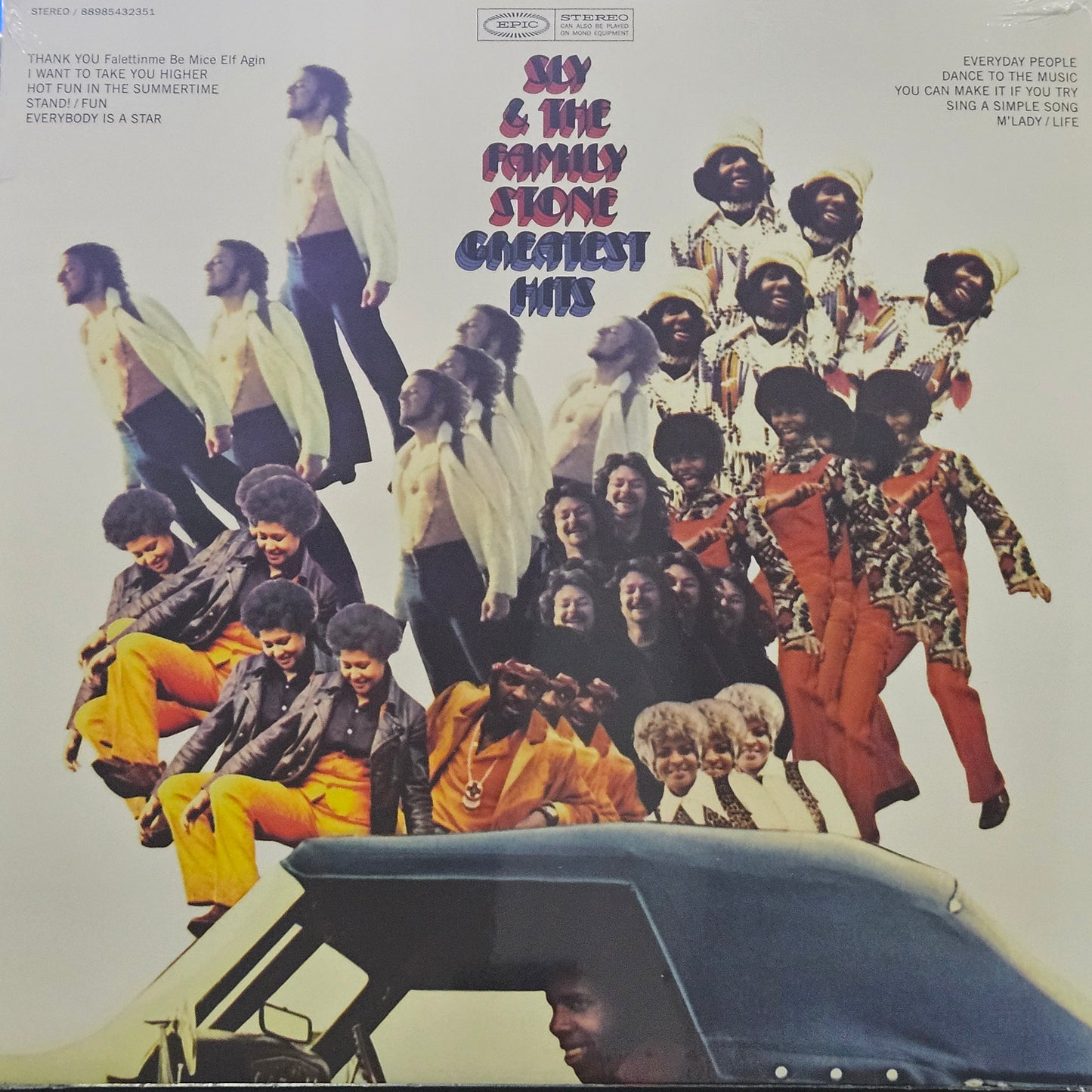 SLY AND THE FAMILY STONE GREATEST HITS VINYL