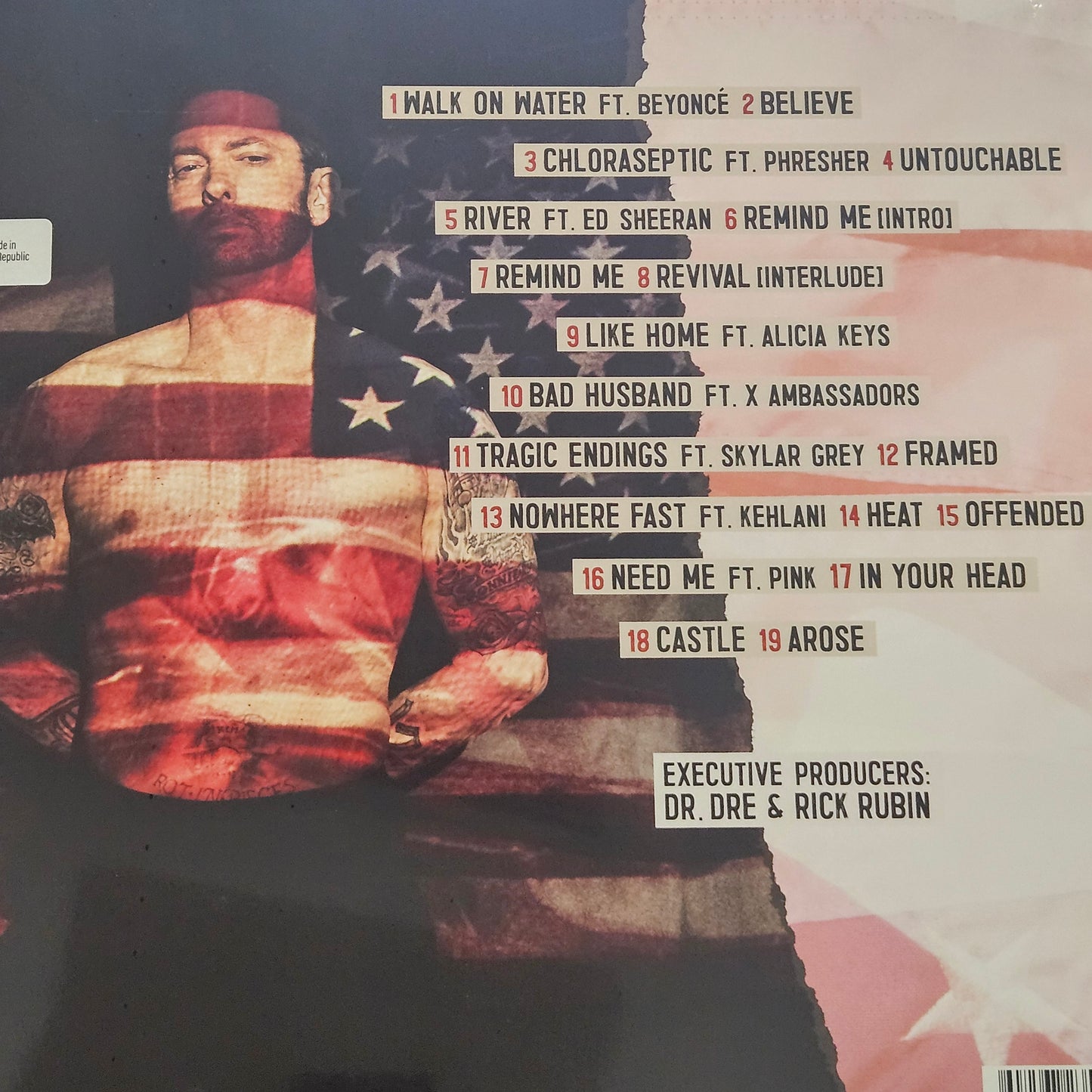 EMINEM - REVIVAL 2LP GATEFOLD VINYL