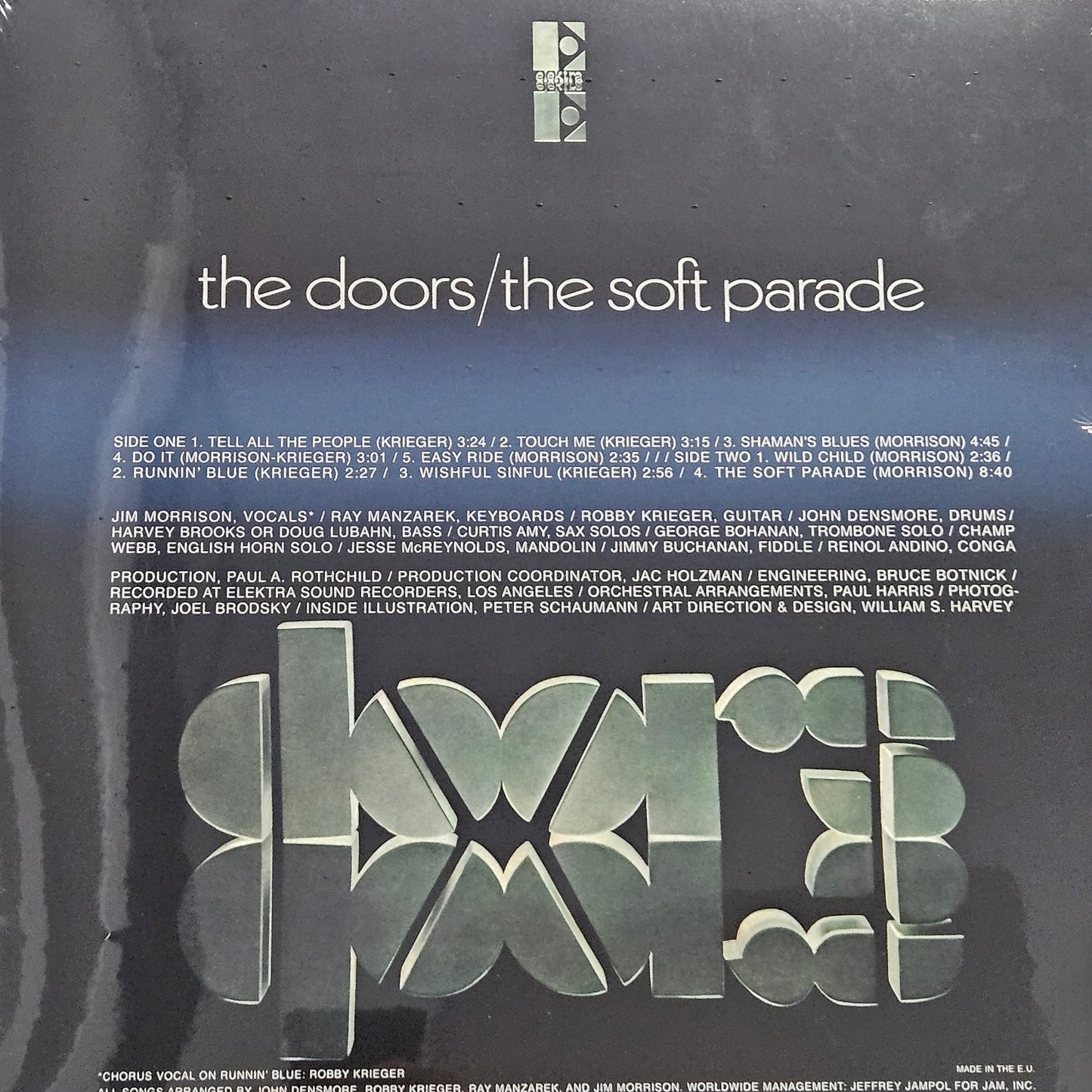 The Doors - The Soft Parade Vinyl 50th Anniversary Edition 180G