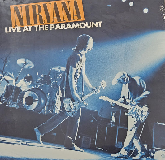 NIRVANA
Live At The Paramount (2LP Set) Gatefold