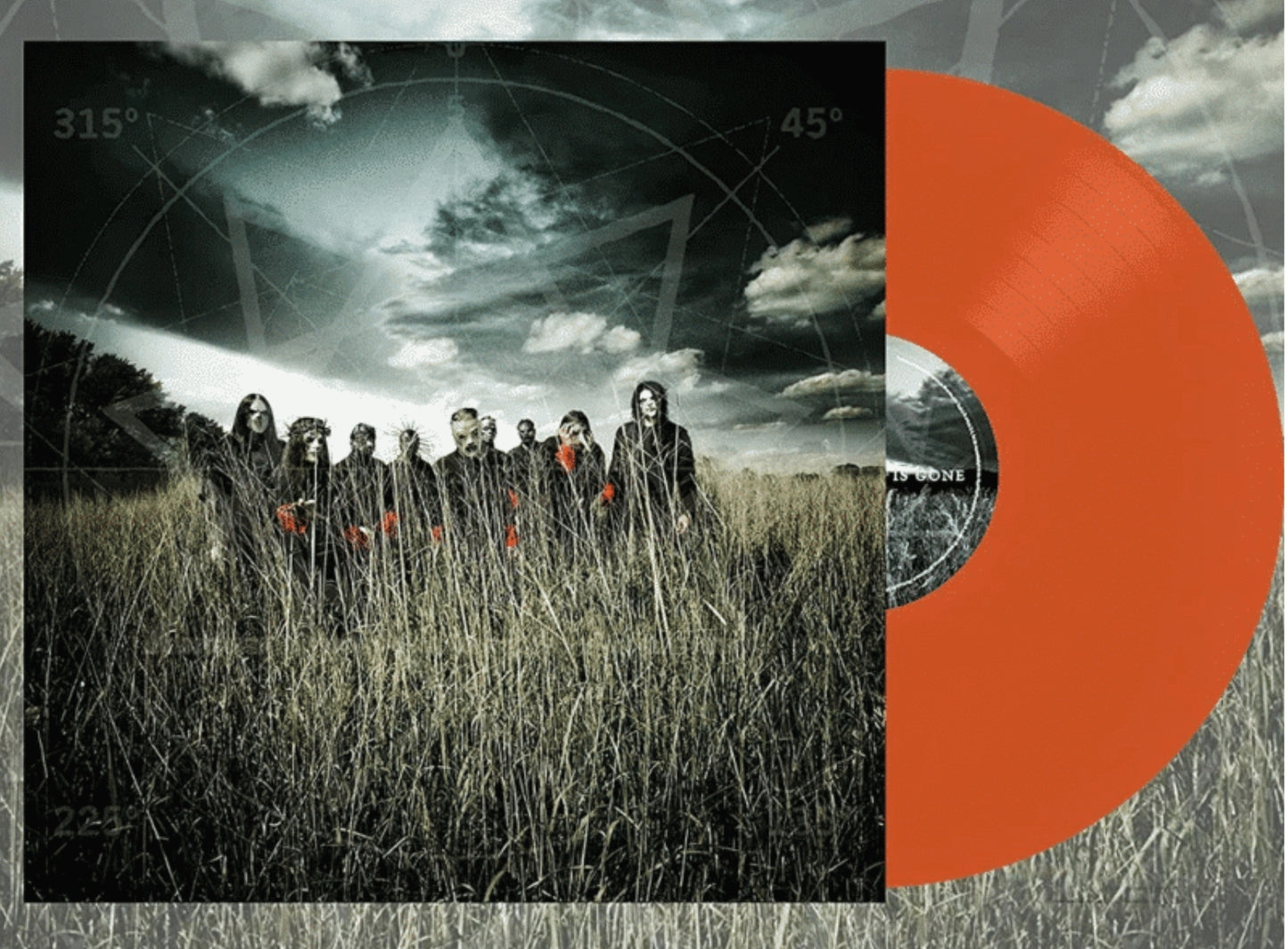 SLIPKNOT 'All Hope Is Gone' ORANGE Vinyl 2LP