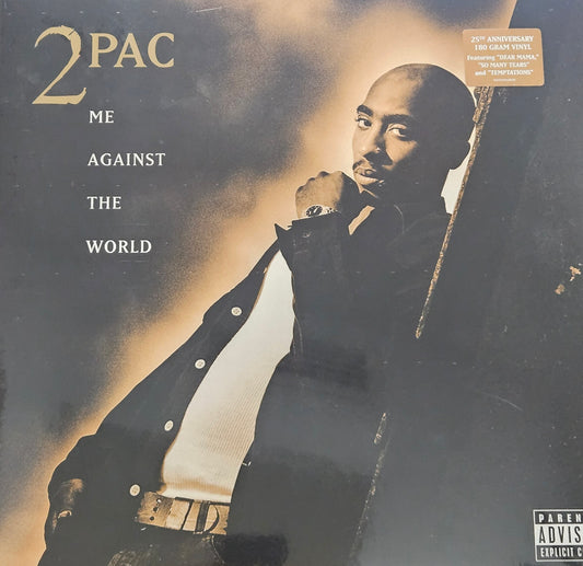 2Pac – Me Against The World (2 x Vinyl, LP, Album, 180g) Tupac 25th Anniversary