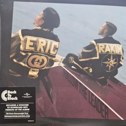 Eric B. & Rakim - Follow the Leader 2xLP Vinyl Record