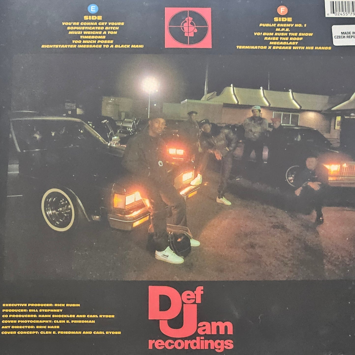 Public Enemy - Yo Bum Rush The Show (Vinyl, LP, Album, 180g)