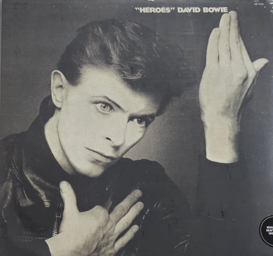 DAVID BOWIE - HEROES VINYL REMASTERED 180G