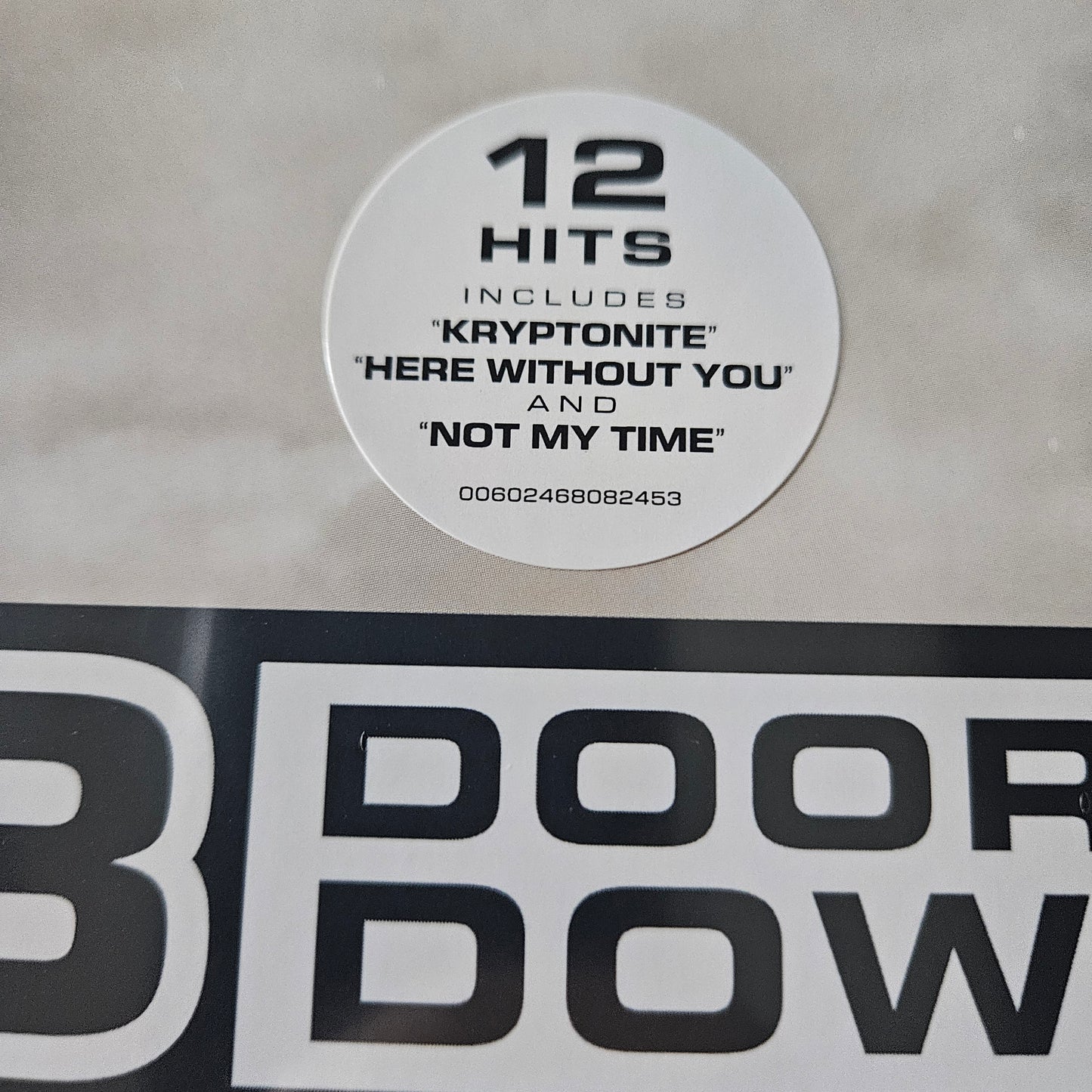 3 Doors Down - The Greatest Hits (LP, Comp, RE)