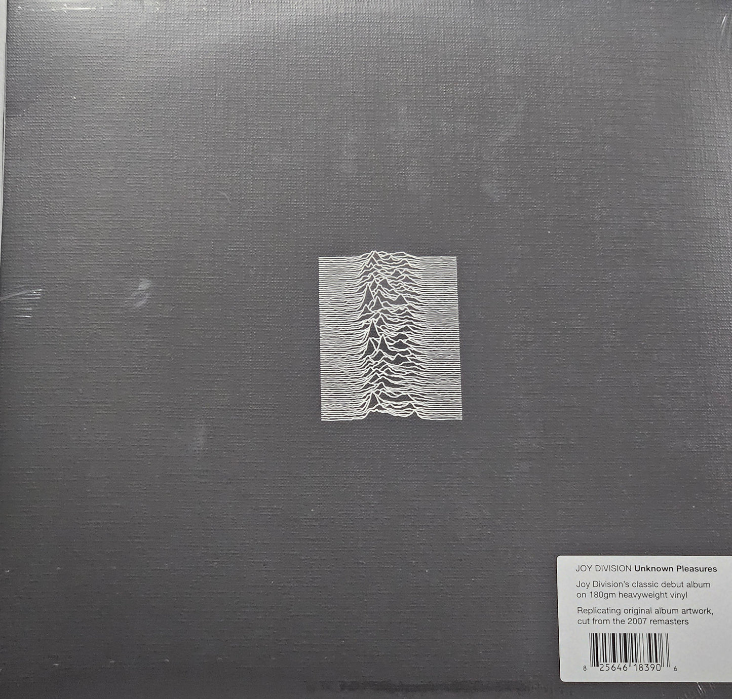 Joy Division - Unknown Pleasures Vinyl 180g