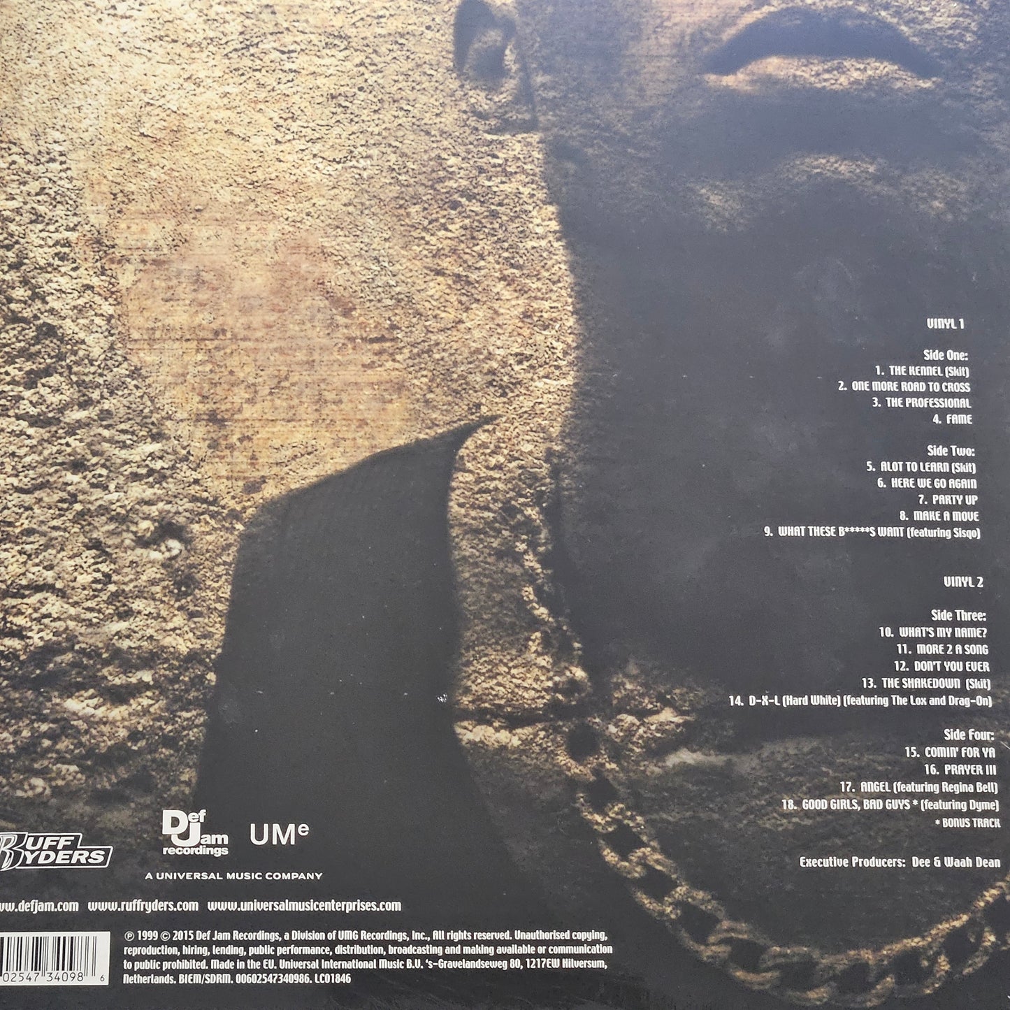 DMX – And Then There Was X (2 x Vinyl, LP, Album)