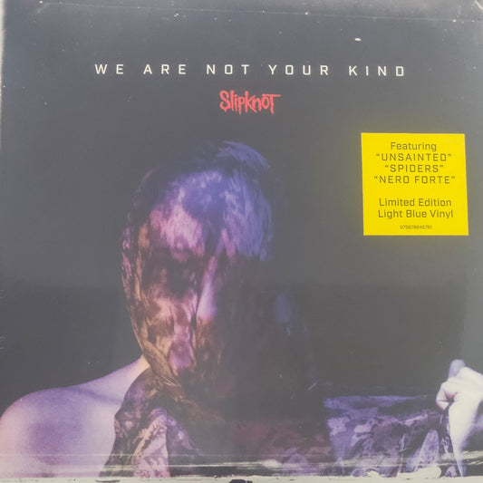 Slipknot - We Are Not Your Kind (2LP) - Blue Light Vinyl