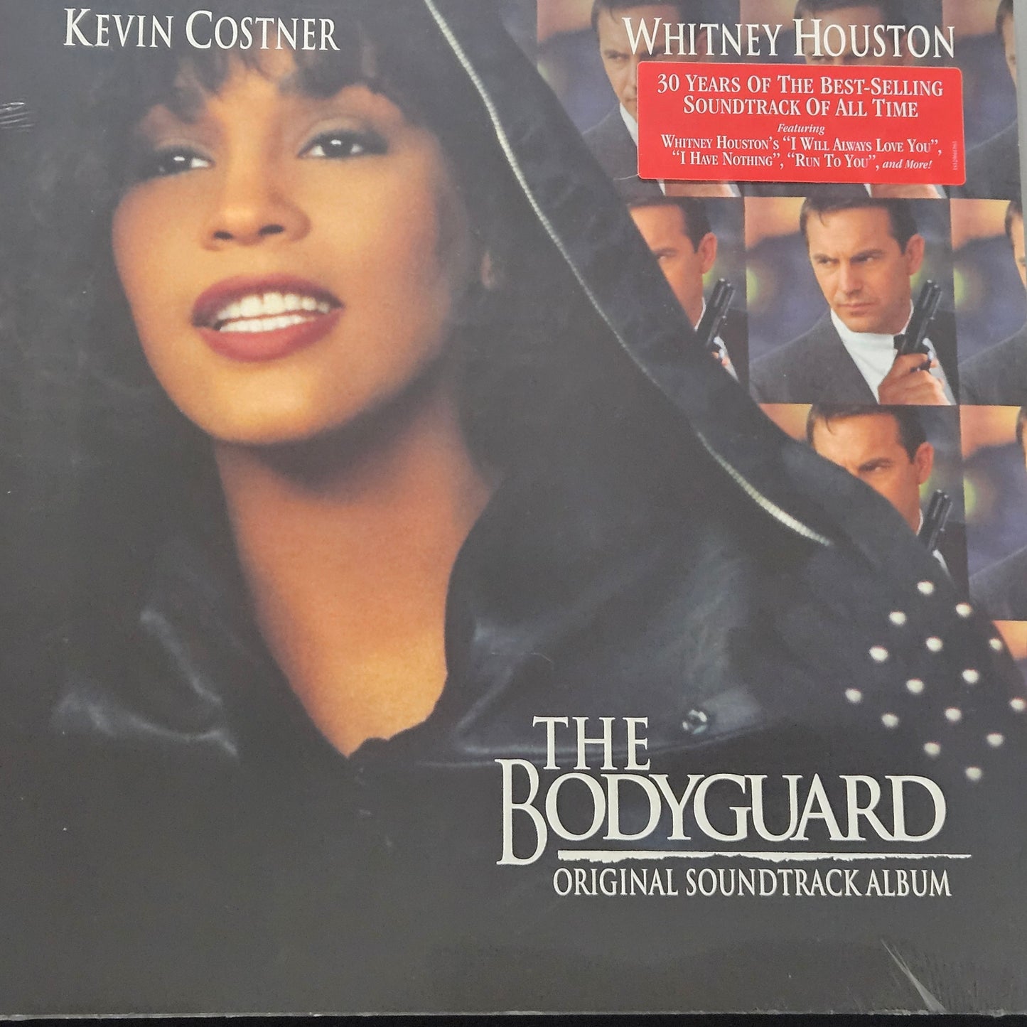 THE BODYGUARD - ORIGINAL SOUNDTRACK ALBUM VINYL WHITNEY SOUNDTRACK