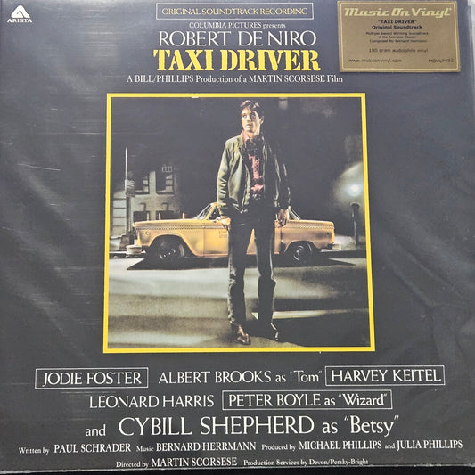 TAXI DRIVER SOUNDTRACK OST MUSIC ON VINYL