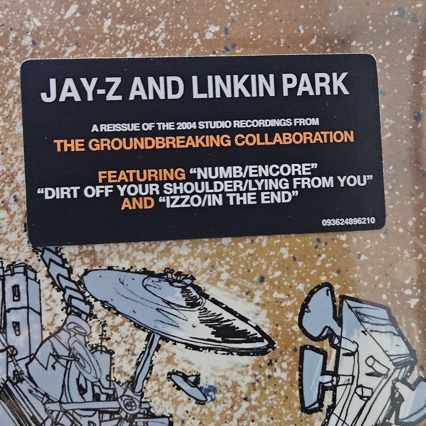 Linkin Park / Jay-Z Collision Course Vinyl