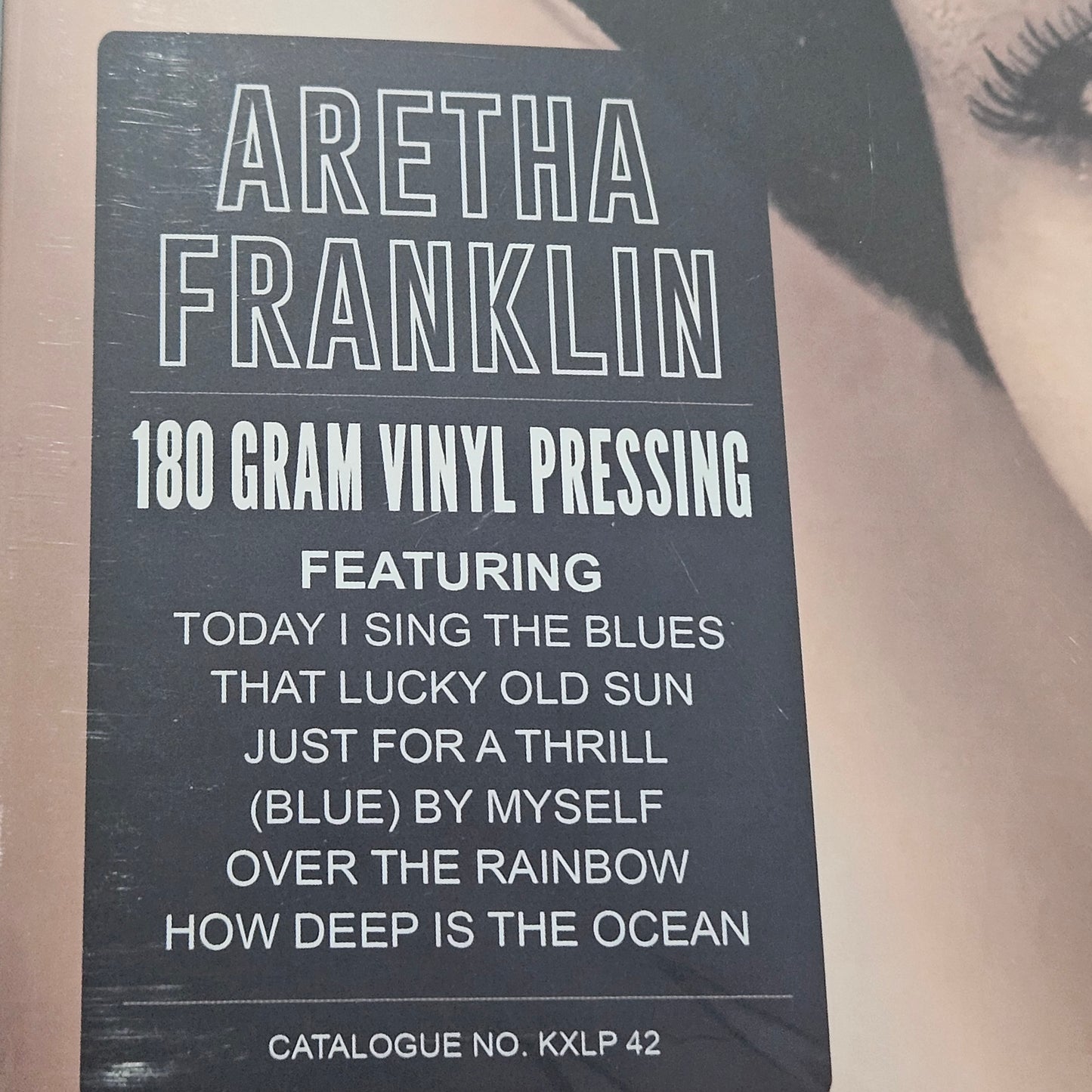 Aretha Franklin - The Greatest 180G Vinyl Sealed