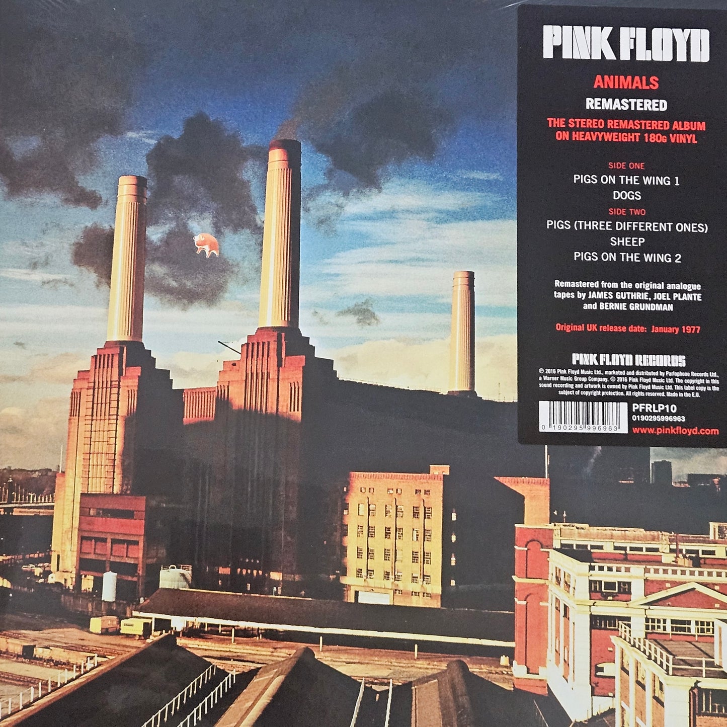 Pink Floyd -  Animals Gatefold 180G