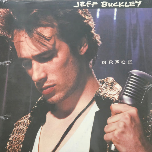 Jeff Buckley GRACE Black Vinyl