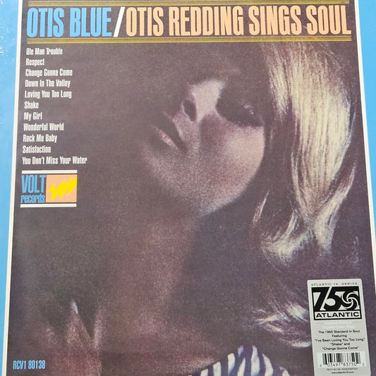 Otis Redding Sings Soul Vinyl Crystal Clear Vinyl