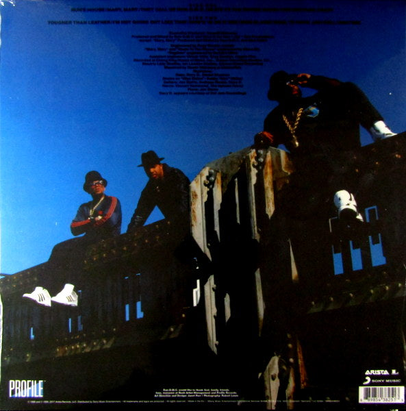 RUN DMC TOUGHER THAN LEATHER VINYL