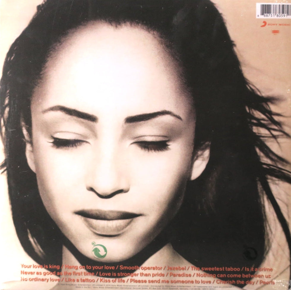 SADE BEST OF SADE VINYL 2LP GATEFOLD