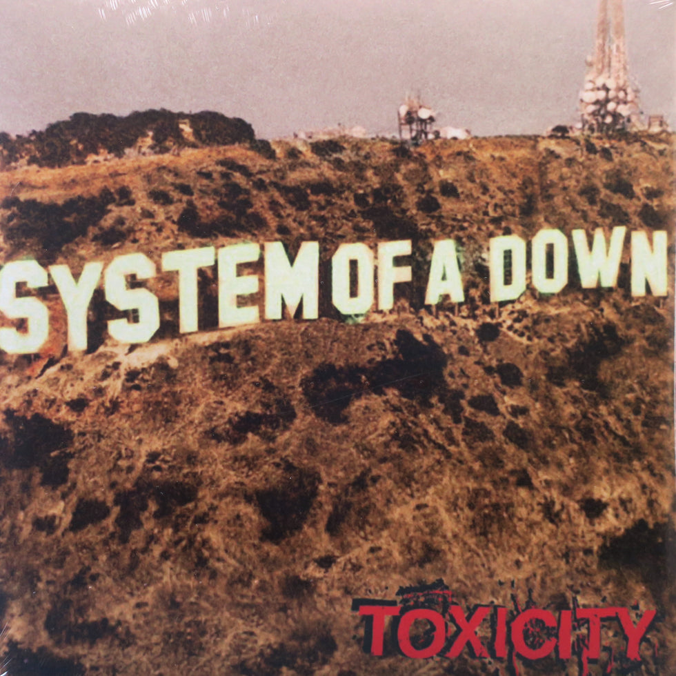 System Of A Down - Toxicity Vinyl