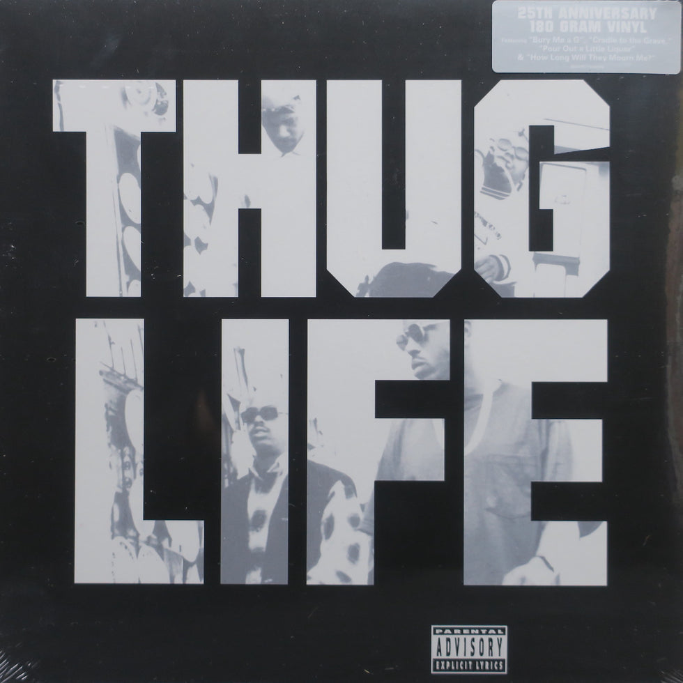 2PAC THUG LIFE TUPAC 'Volume 1' 25th Anniversary 180g Vinyl LP